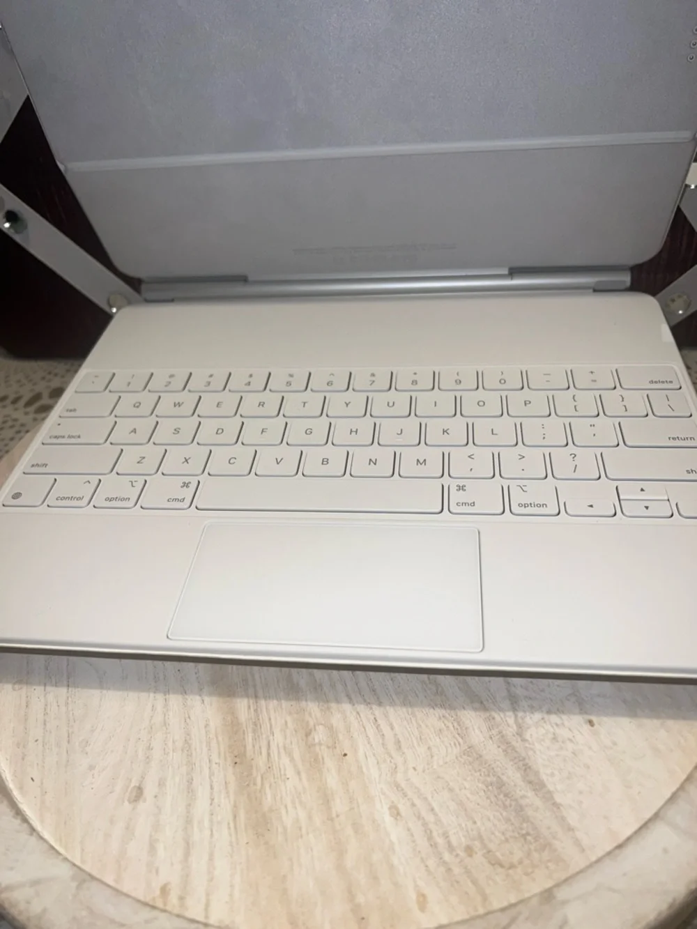 Apple slim white